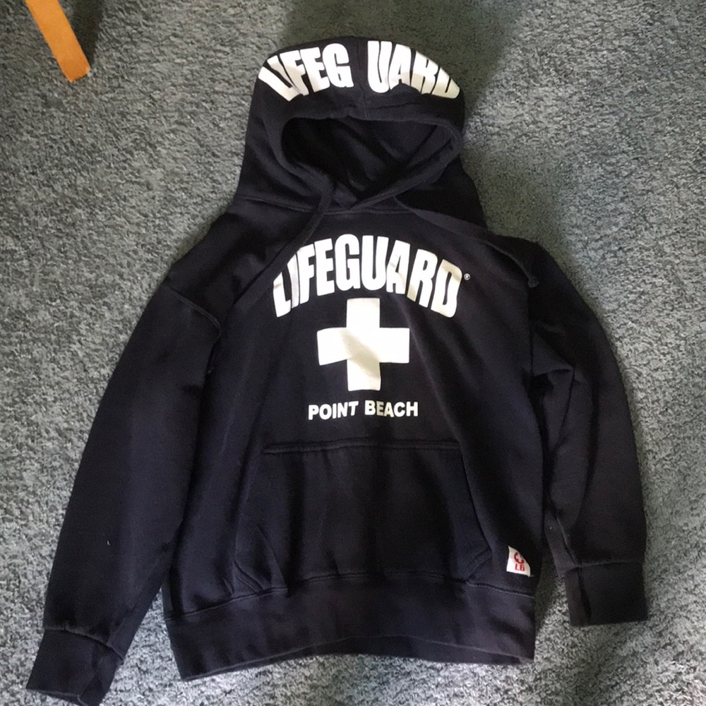 Lifeguard sweatshirt